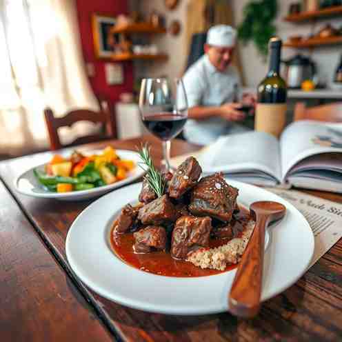 Posta Cartagenera - Best Pot Roast Red Wine Recipe